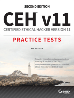 CEH v11: Certified Ethical Hacker Version 11 Practice Tests