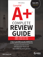 CompTIA A+ Complete Review Guide: Core 1 Exam 220-1101 and Core 2 Exam 220-1102