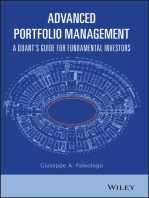 Advanced Portfolio Management: A Quant's Guide for Fundamental Investors