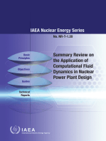 Summary Review on the Application of Computational Fluid Dynamics in Nuclear Power Plant Design