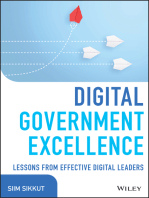 Digital Government Excellence