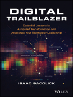 Digital Trailblazer: Essential Lessons to Jumpstart Transformation and Accelerate Your Technology Leadership