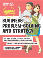 Business Problem-Solving and Strategy: Manga for Success