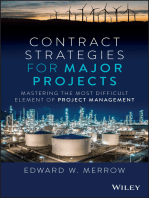 Contract Strategies for Major Projects: Mastering the Most Difficult Element of Project Management