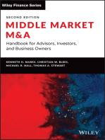 Middle Market M & A: Handbook for Advisors, Investors, and Business Owners