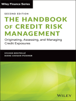 The Handbook of Credit Risk Management: Originating, Assessing, and Managing Credit Exposures