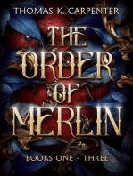 The Order of Merlin Omnibus (Books 1-3)