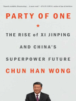 Party of One: The Rise of Xi Jinping and China's Superpower Future