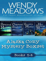 Alaska Cozy Mystery Boxset, Books 5-8