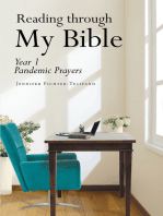 Reading through My Bible: Year 1 Pandemic Prayers