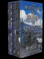 The Journey to Mystentine Books 8 - 10