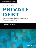 Private Debt: Yield, Safety and the Emergence of Alternative Lending