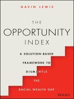 The Opportunity Index: A Solution-Based Framework to Dismantle the Racial Wealth Gap