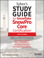 Sybex's Study Guide for Snowflake SnowPro Core Certification: COF-C02 Exam