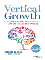 Vertical Growth: How Self-Awareness Transforms Leaders and Organisations