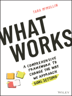 What Works: A Comprehensive Framework to Change the Way We Approach Goal Setting