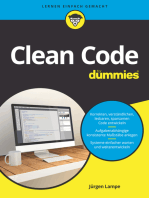 Clean Code für Dummies