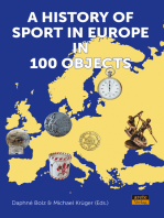 A History of Sport in Europe in 100 Objects