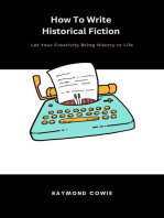 How to Write Historical Fiction
