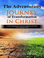 The Adventurous Journey of Transformation in Christ