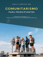 Comunitarismo para principiantes: Communitarianism