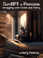 ChatGPT vs Professor: Struggling with Fiction and Poetry