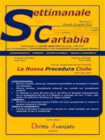 SETTIMANALE CARTABIA n. 4 - Venerdì 28.4.2023: Settimanale sui profili applicativi del d.lgs. 149/2022 per accompagnare il Professionista nella transizione tra pre e post riforma