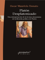 Platon desplatonizado: una interpretación de la lectura straussiana de la filosofía política de Platón 