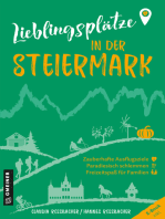 Lieblingsplätze in der Steiermark: Aktual. Neuausgabe 2023
