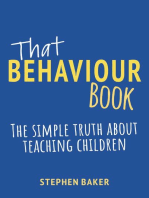 That Behaviour Book