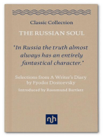 The Russian Soul: Selections from A Writer's Diary by Fyodor Dostoevsky