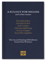 A Eulogy for Nigger and Other Essays