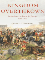 Kingdom Overthrown: Ireland and the Battle for Europe, 1688-91