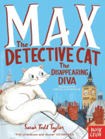 Max the Detective Cat