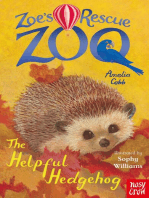 Zoe's Rescue Zoo: The Helpful Hedgehog