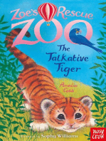 Zoe's Rescue Zoo: The Talkative Tiger