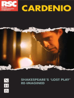Cardenio: Shakespeare's 'lost play' re-imagined