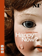 Happy Now? (NHB Modern Plays)