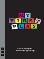 My First Play: An Anthology of Theatrical Beginnings