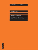 The Servant of Two Masters: Full Text and Introduction (NHB Drama Classics)