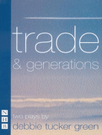 trade & generations (NHB Modern Plays): two plays
