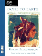 Gone to Earth (NHB Modern Plays): stage version