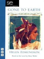 Gone to Earth (NHB Modern Plays)
