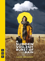 A Sudden Violent Burst of Rain (NHB Modern Plays)