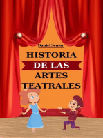 Historia de las artes teatrales