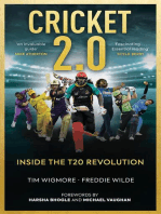 Cricket 2.0: Inside the T20 Revolution - WISDEN BOOK OF THE YEAR 2020