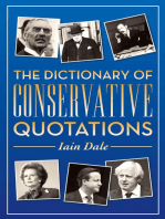The Dictionary of Conservative Quotations