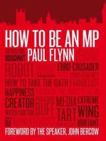 How to be an MP