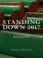 Standing Down 2017: Interviews with retiring MPs