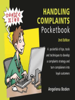 Handling Complaints